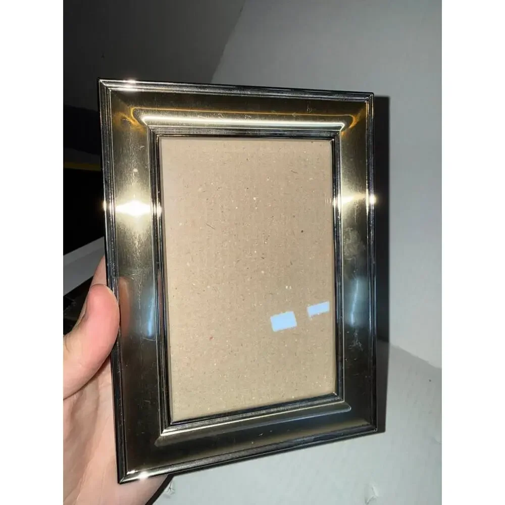 Set of 4 Metal Picture Frames